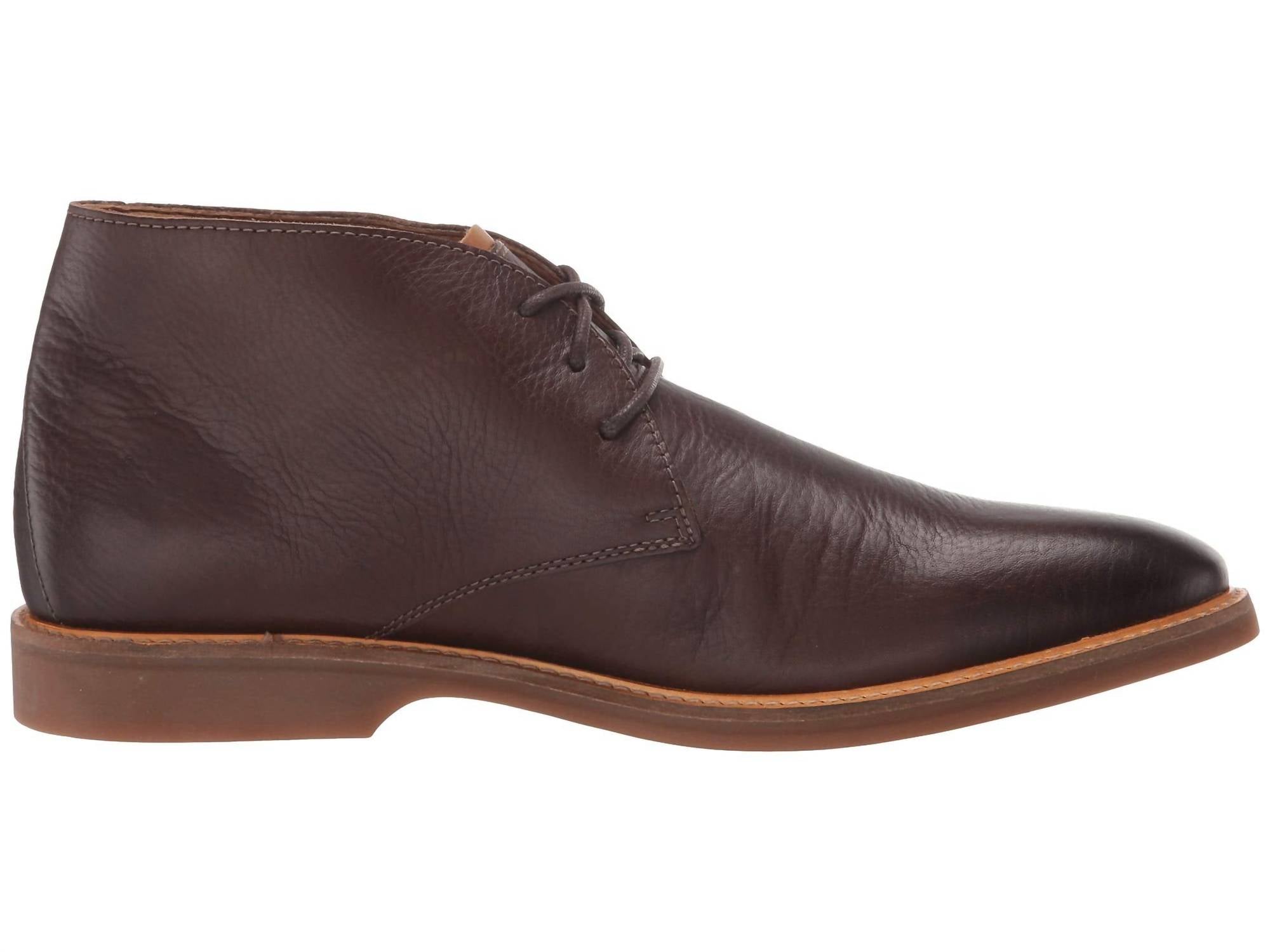 Clarks Men's Atticus Limit Dress Boot in dark brown - men's boots - view 6