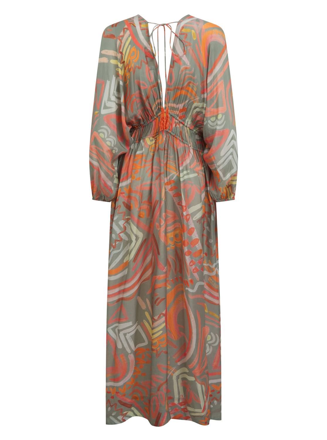 Pranella - Cortina Maxi Kaftan Dress