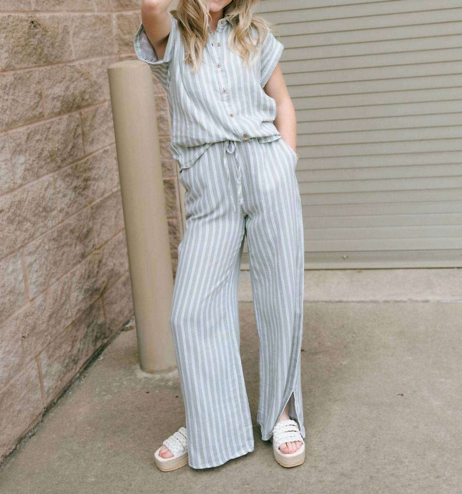 Thread & Supply - Verna High Waisted Pants