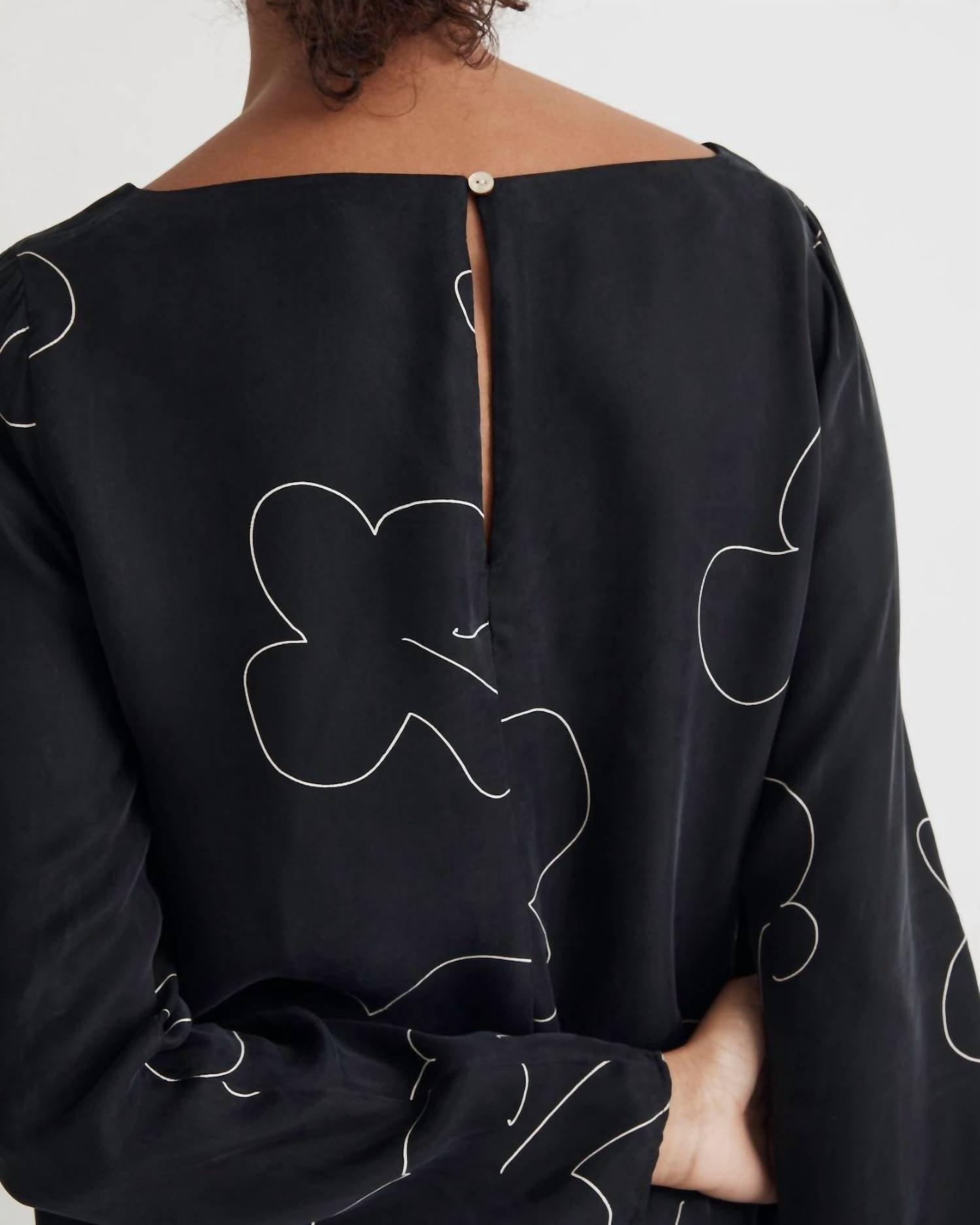 Madewell - Floral Shift Mini Dress