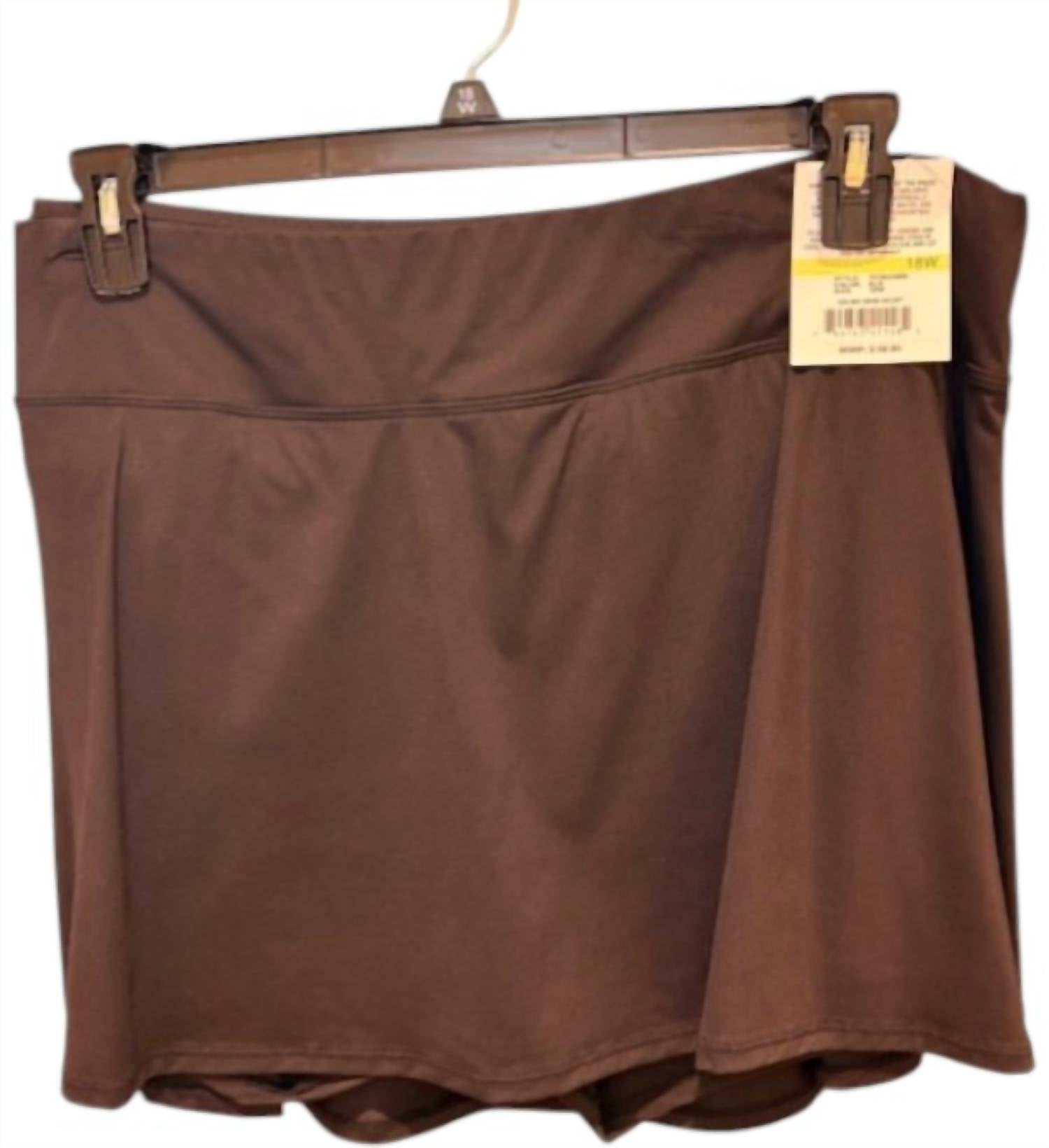 24Th & Ocean - Women's Solid Swim Skort