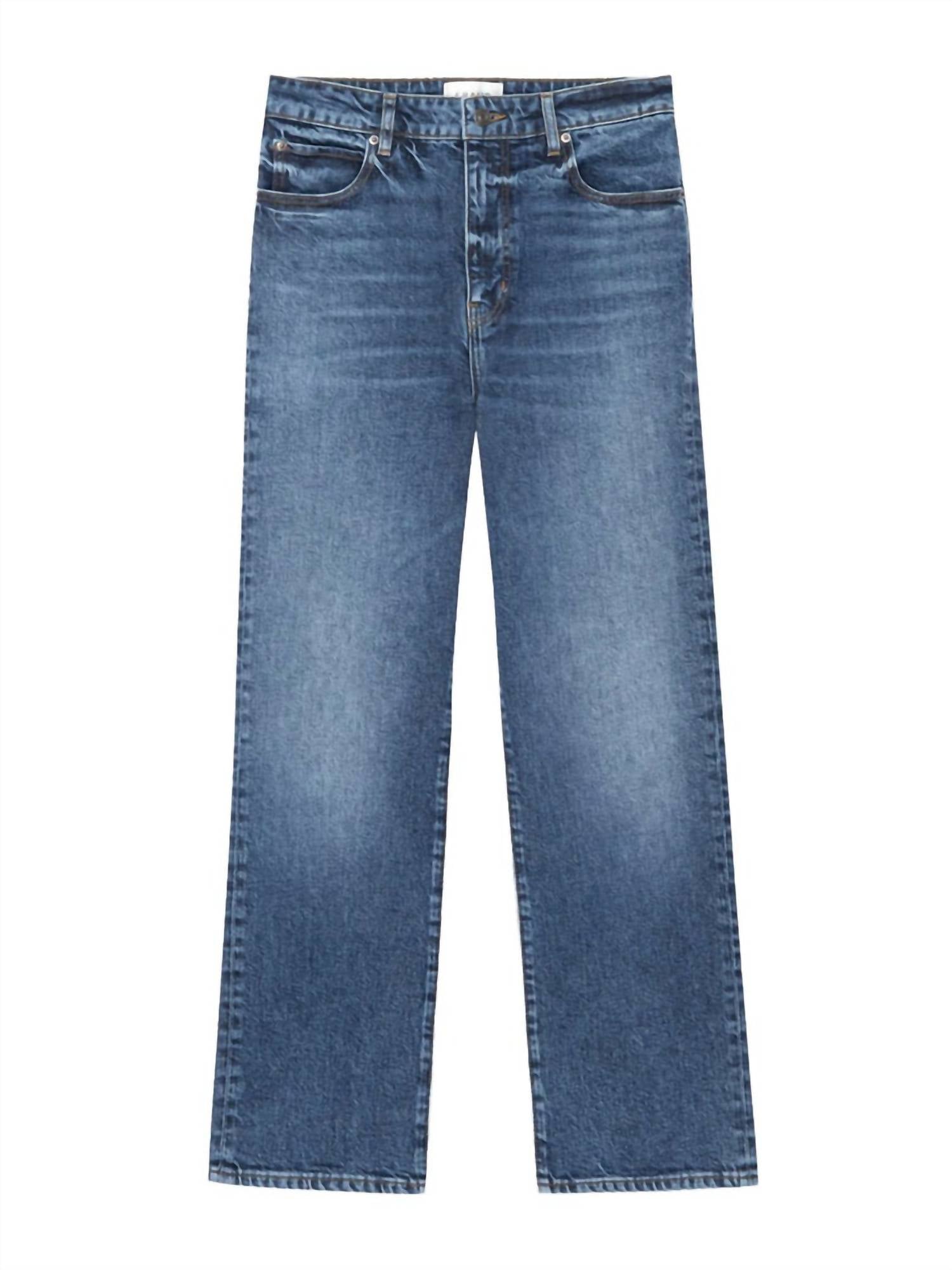 Frame - Ruler Crop Jeans