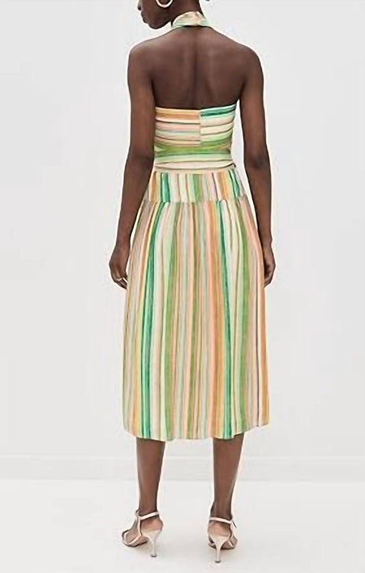 Shoshanna - Florentine Sleeveless Midi Dress