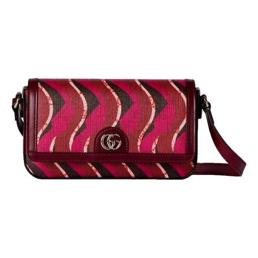 Gucci - Women's Printed Snake Mini Supreme Crossbody Bag
