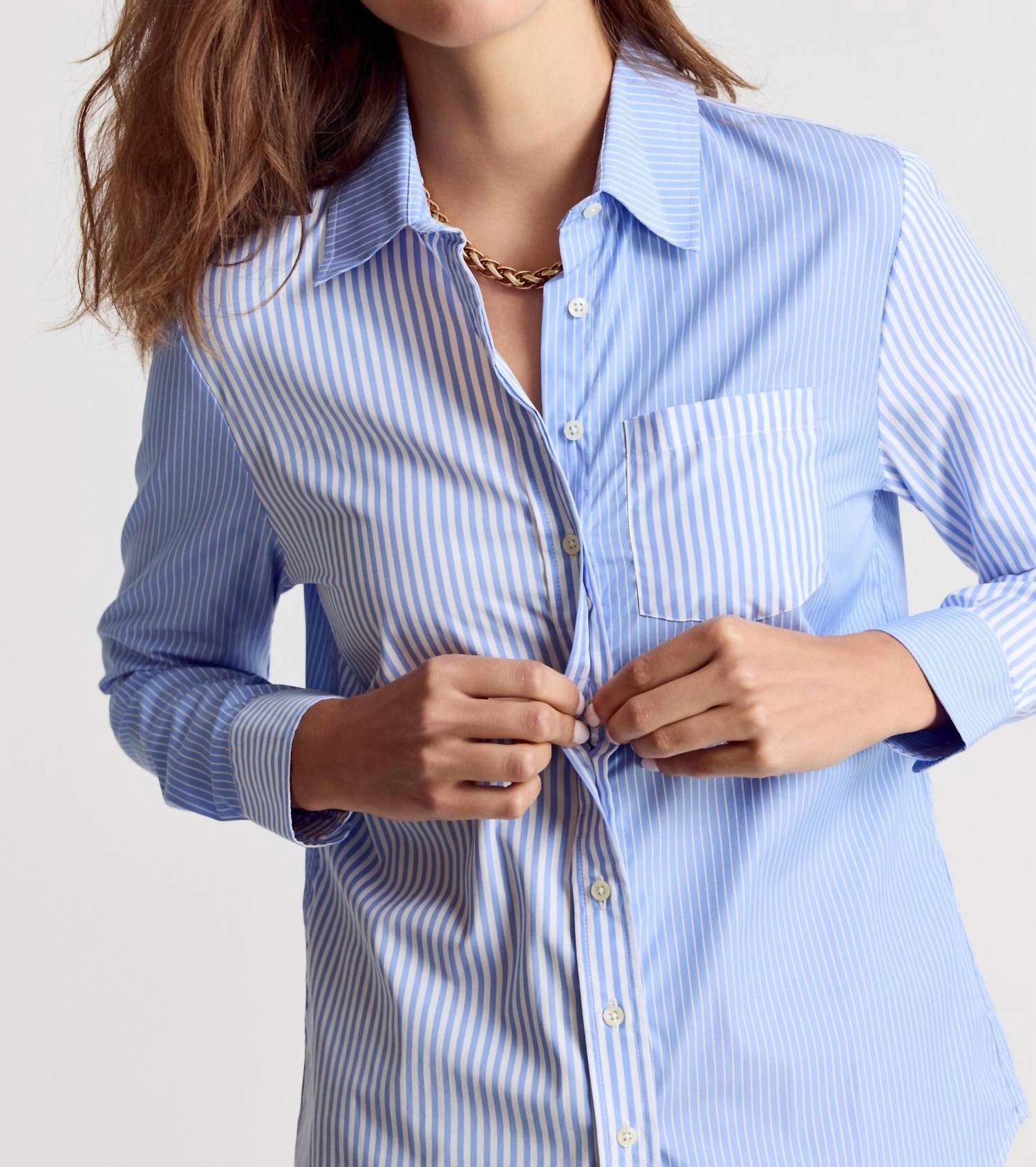 The Shirt - Boyfriend Button Down Shirt