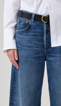Citizens Of Humanity - Ayla Baggy Cuffed Crop Jeans