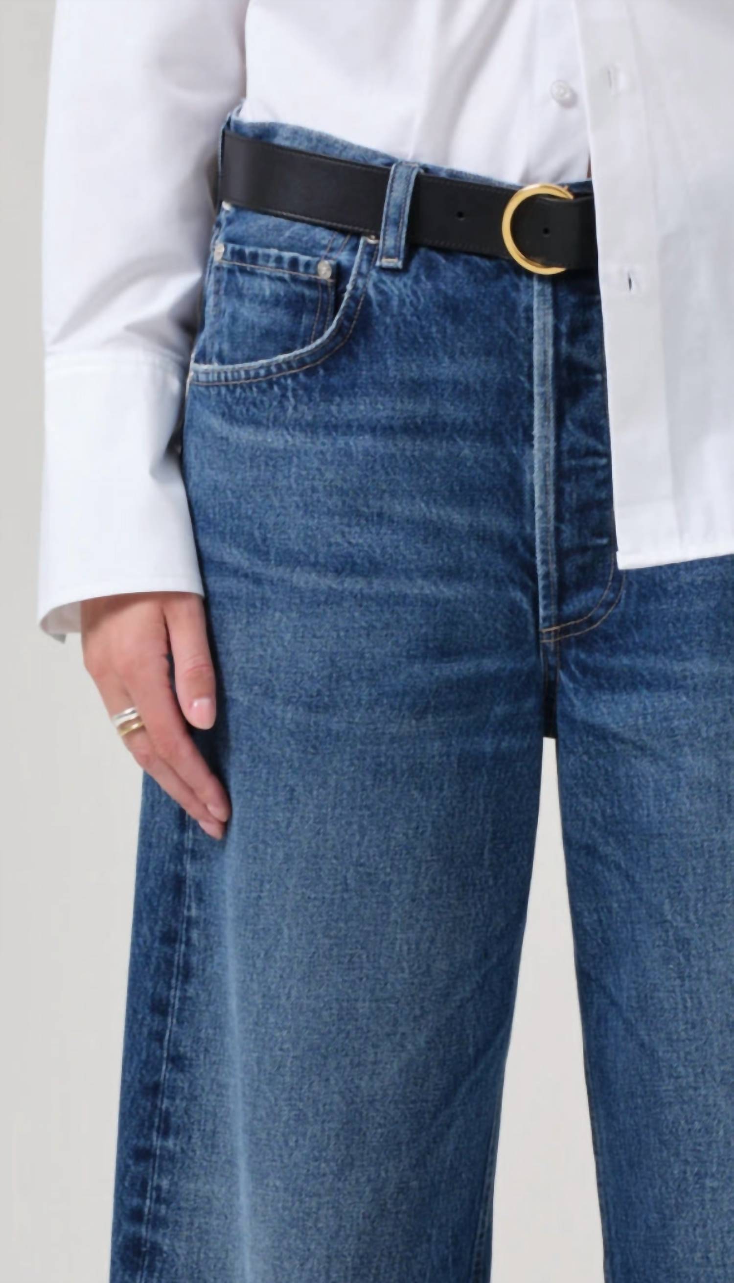 Citizens Of Humanity - Ayla Baggy Cuffed Crop Jeans
