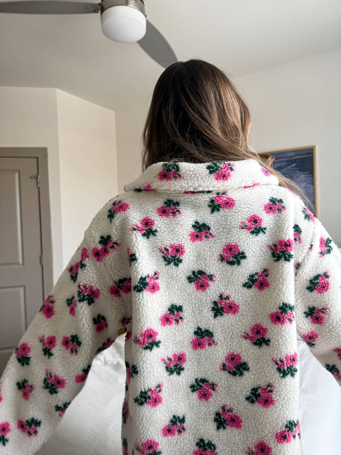 Bibi - Sherpa Pullover Sweater