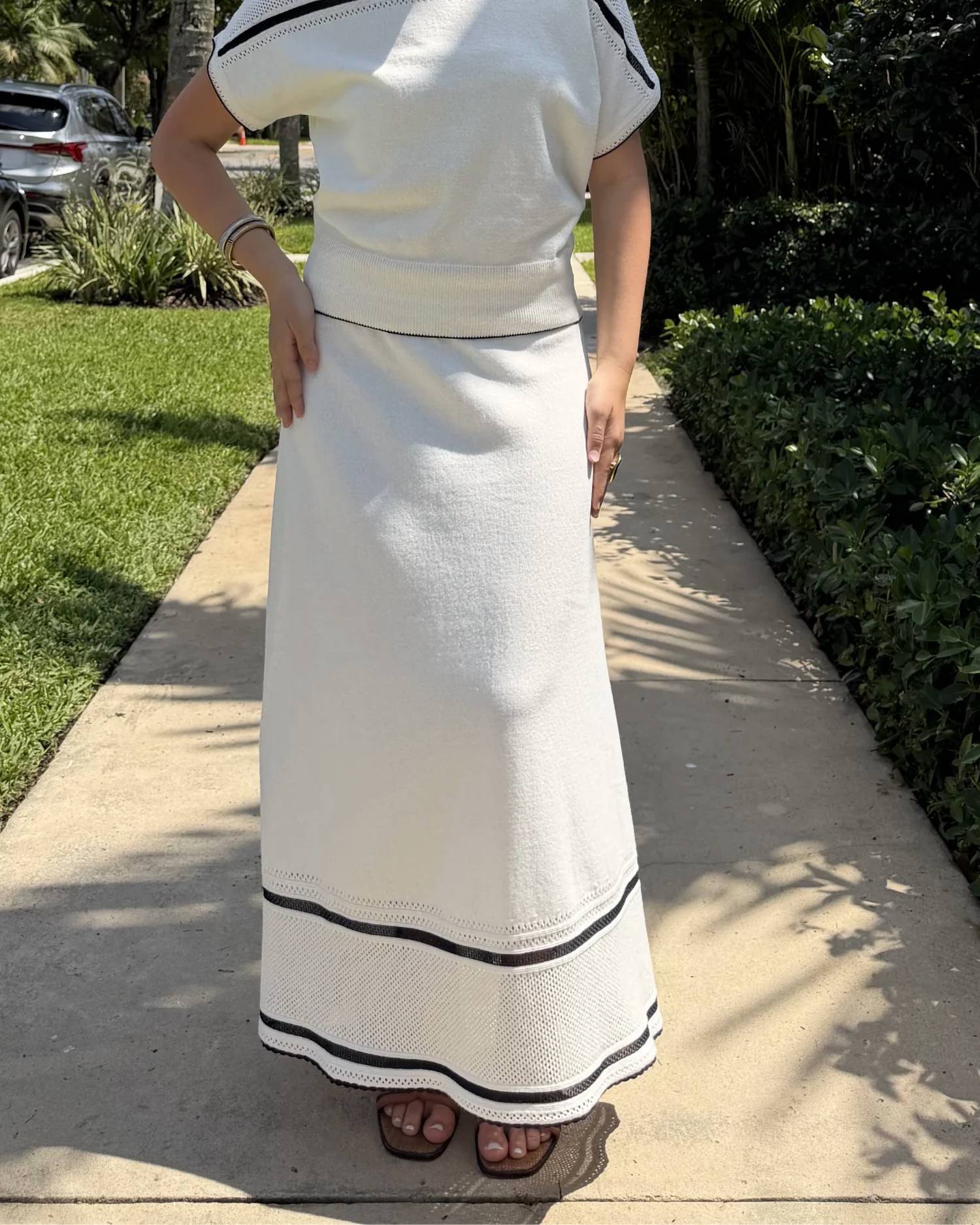 Sita Murt - Striped Skirt