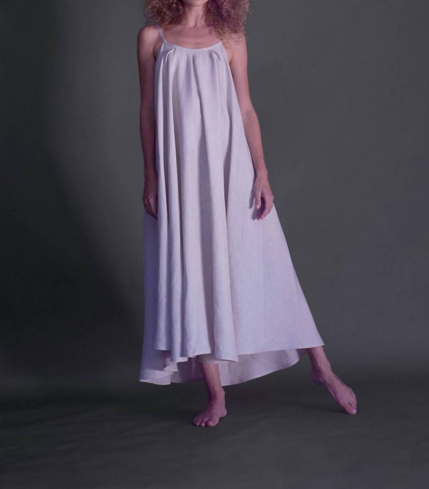 Amma By Kedem Sasson - Solid Midi Dress