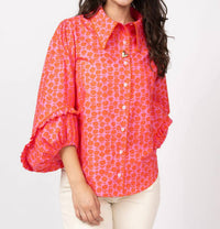 Ivy Jane - Puffy Daisy Top