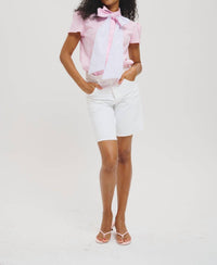 Lele De Baltzac - Sahra Button Down Blouse