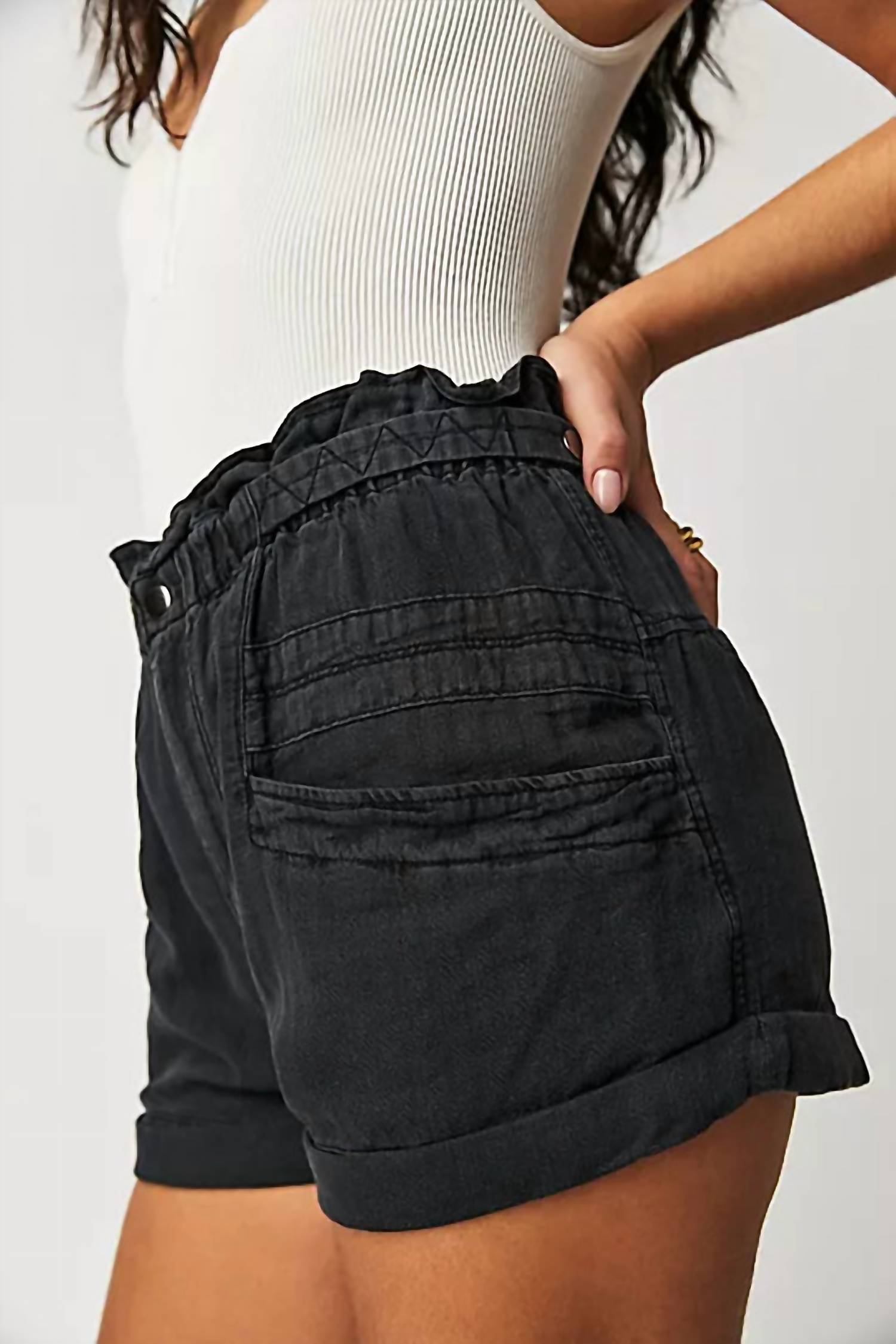 Free People - Topanga Cuff Shorts