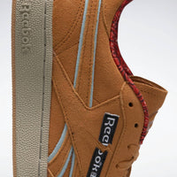 Reebok - Unisex Jurassic Park Club C Sneakers
