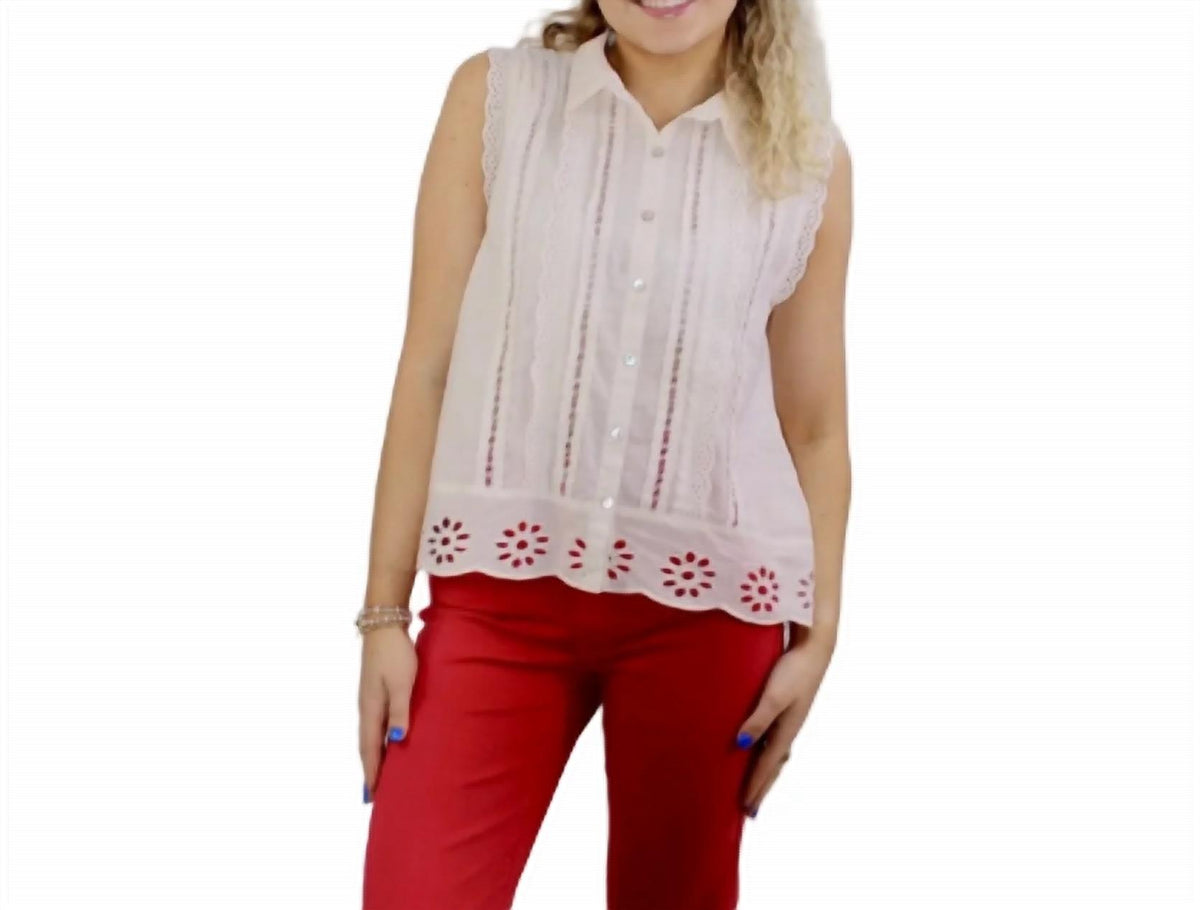Dylan - Malia Sleeveless Blouse