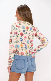 Show Me Your Mumu - Cafe Slim Cardigan