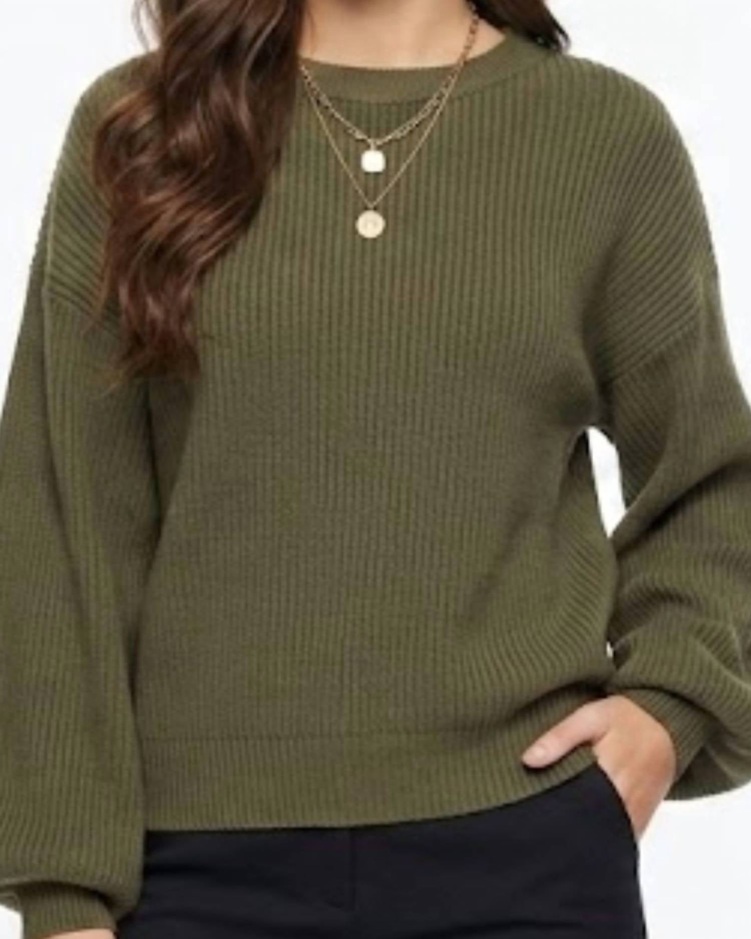 Michelle Mae - Corrine Pullover Top