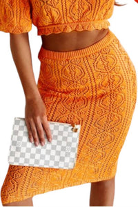 Idem Ditto - URBAN CROCHET COVER UP SKIRT