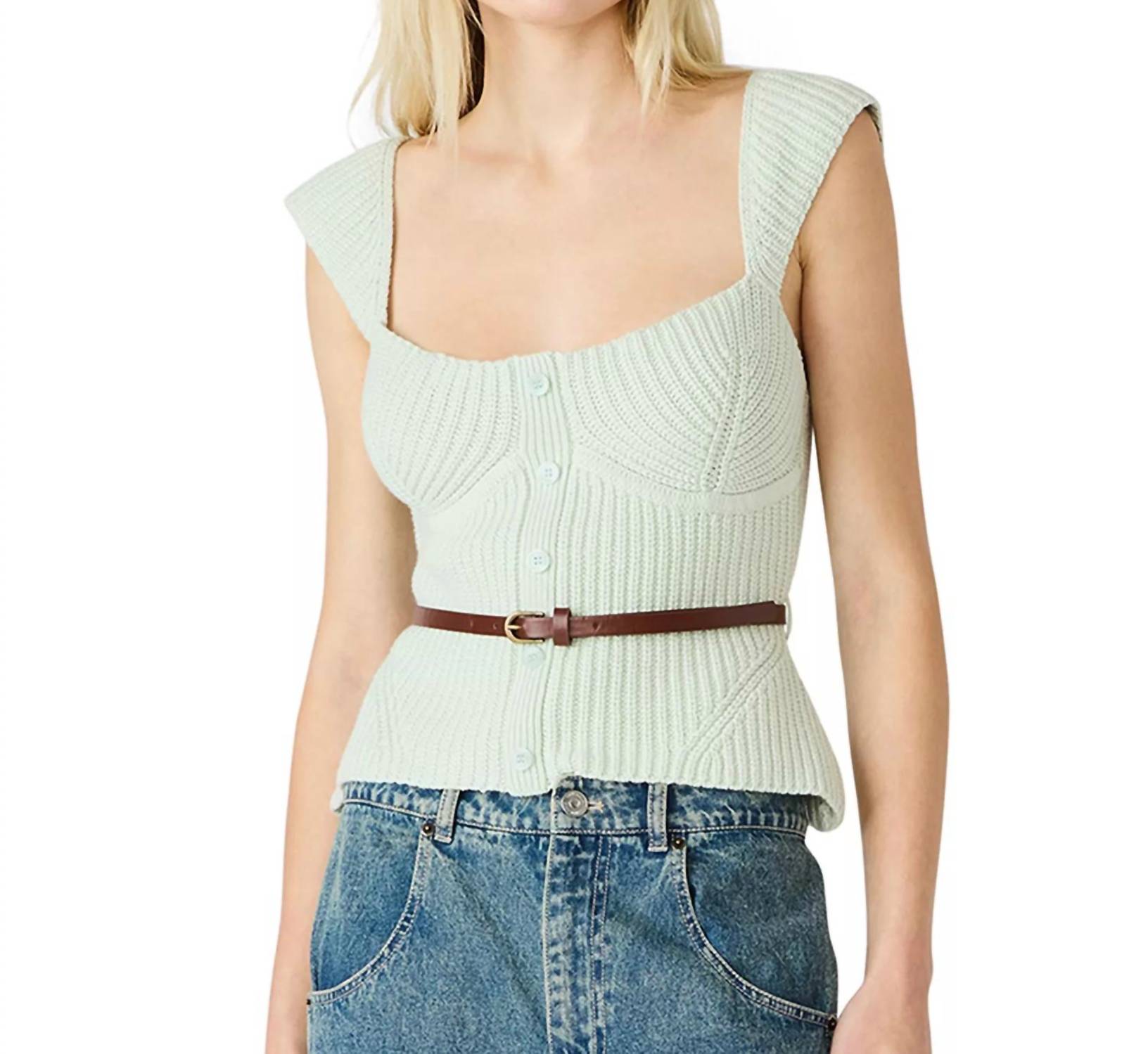 Steve Madden - Preslee Sweater Top
