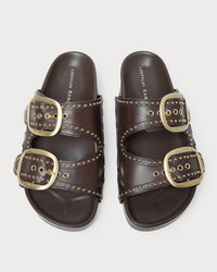 Loeffler Randall - Women's Eve Two Band Sandal