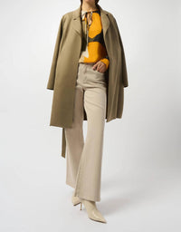 Joseph Ribkoff - Mid-rise Wide Leg Denim Jeans