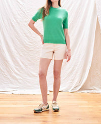 Jumper1234 - Distressed Cashmere T-shirt