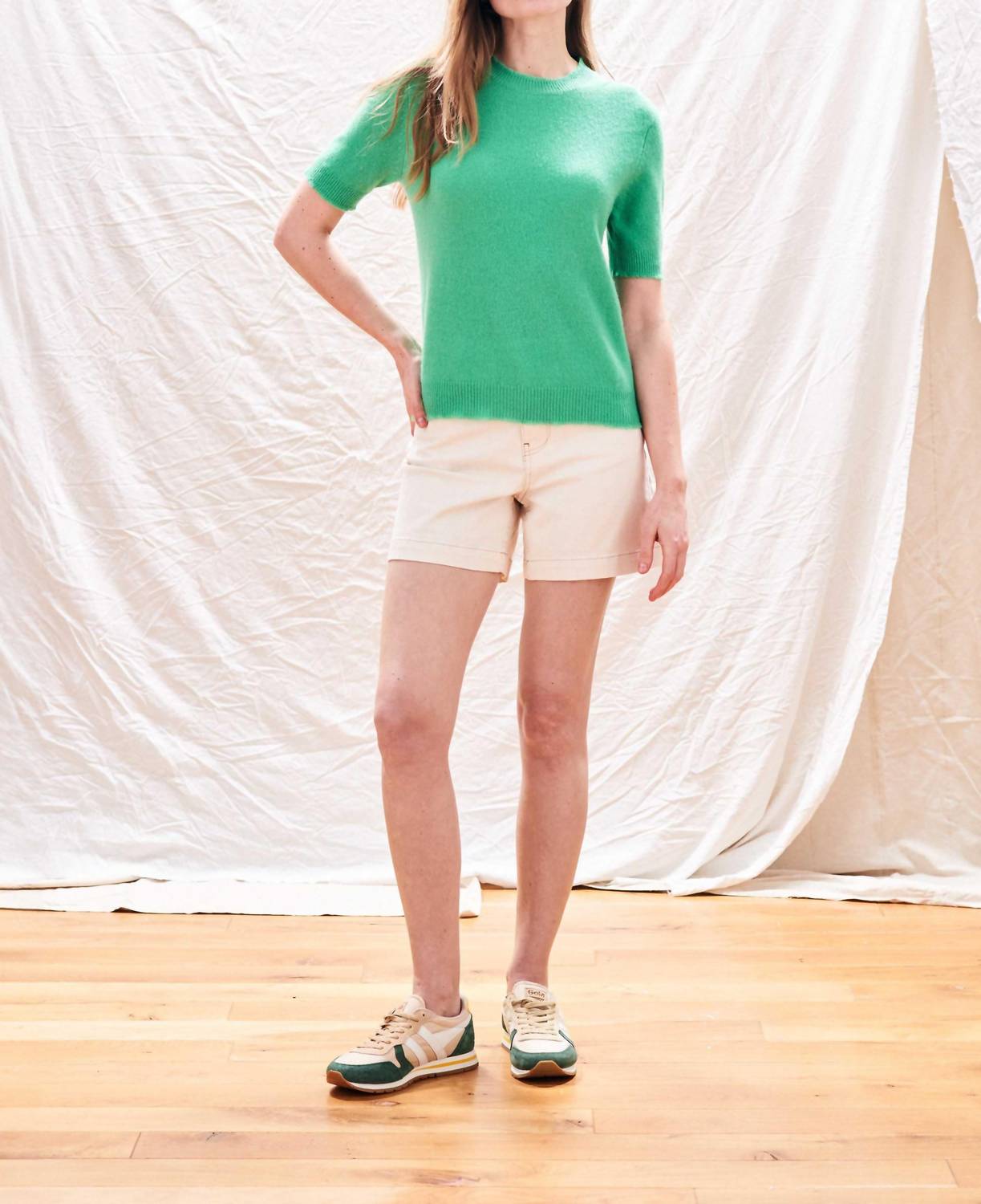 Jumper1234 - Distressed Cashmere T-shirt