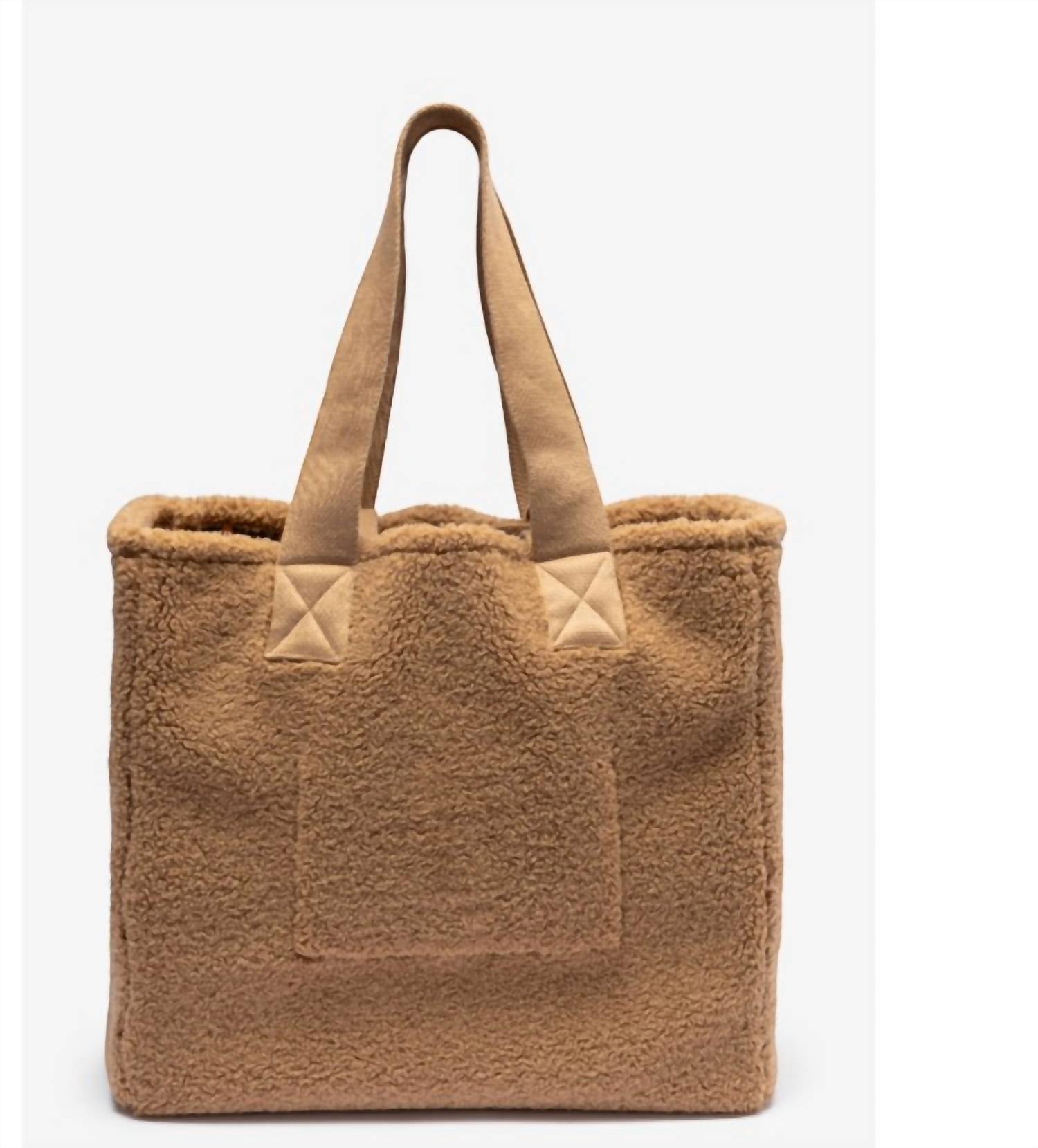 Johnny Was - Zaira Faux Suede Butterfly Tote Bag