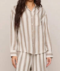 Z Supply - The Perfect Striped Button Up