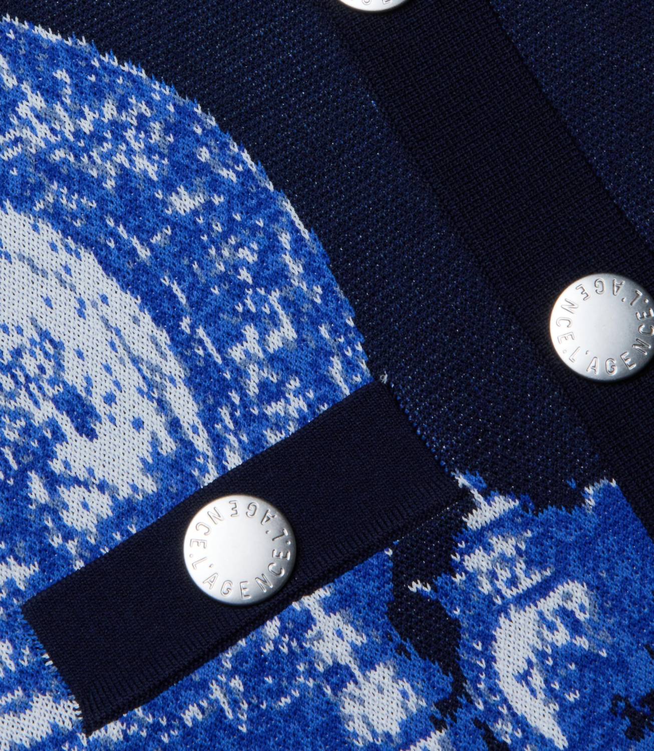 L'Agence - Osiris Jacquard Cardigan
