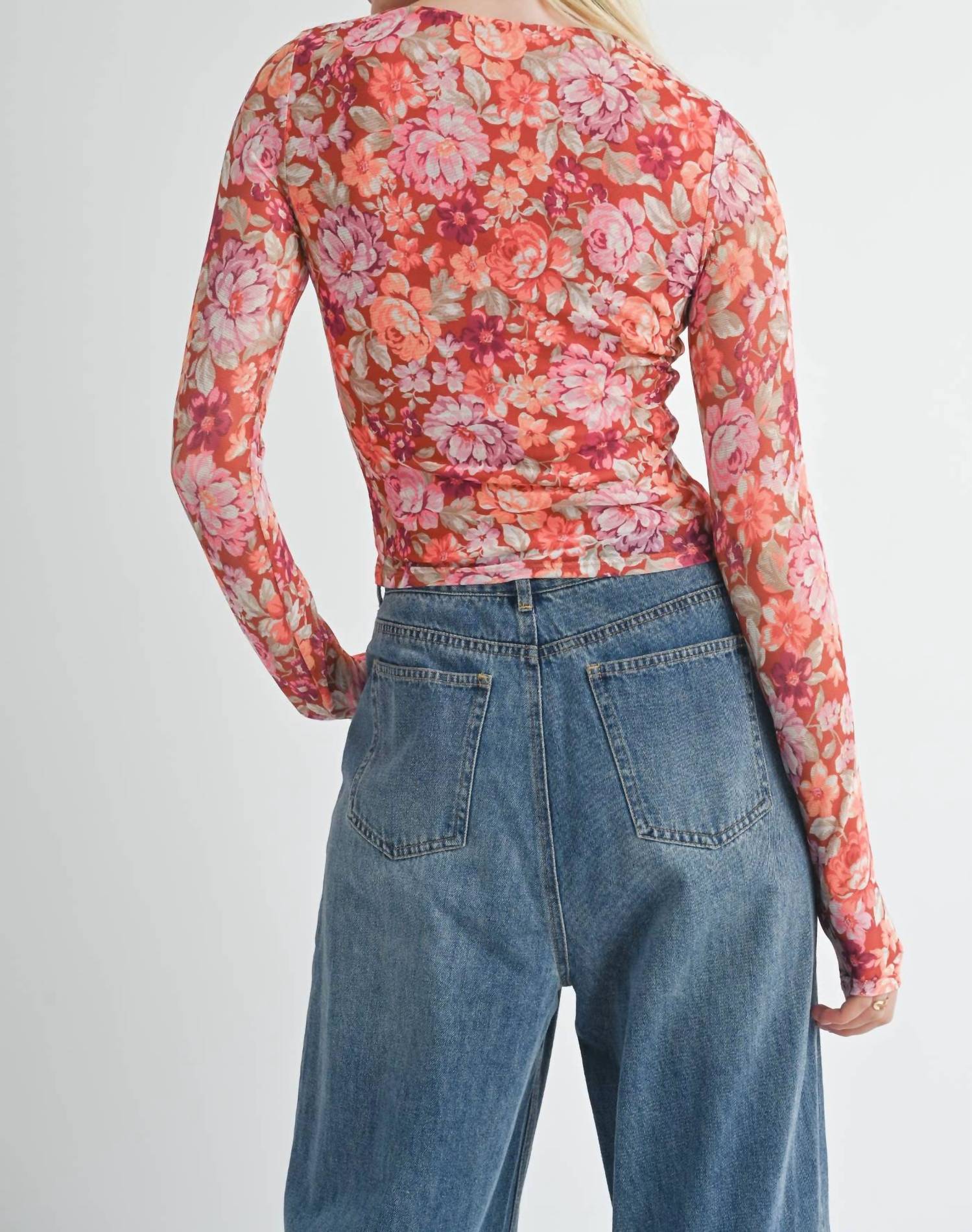 Sage The Label - Prideful Long Sleeve Top