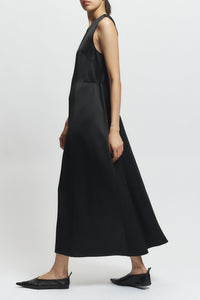 Saint Art - Grant Charmeuse Maxi Dress