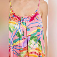 Gigio - Tropical Treats Midi Dress
