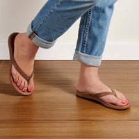 Olukai - Women's Honu Leather Beach Sandals