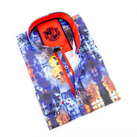 Eight X - Men's Digital Print Shirt