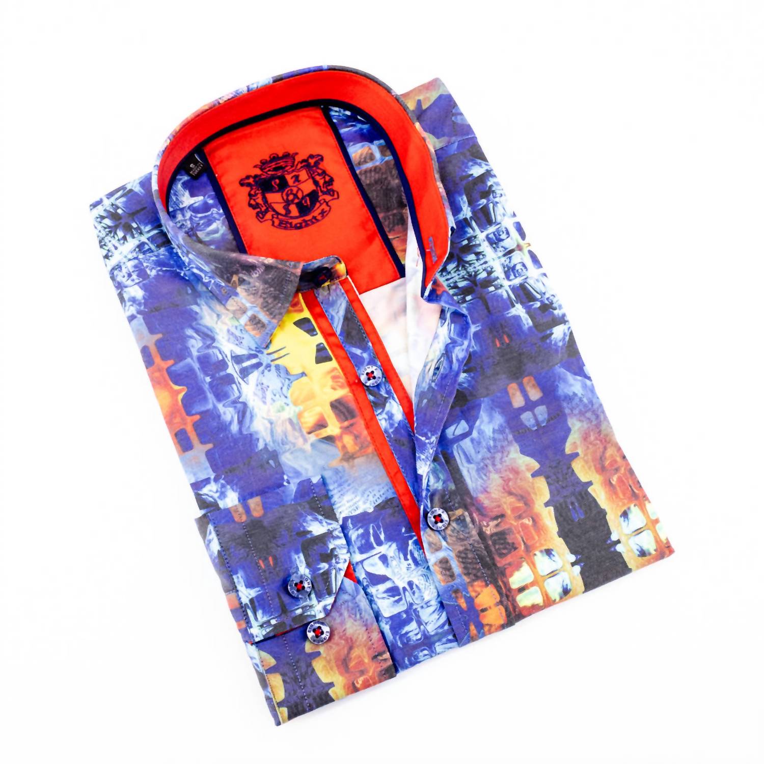Eight X - Men's Digital Print Shirt