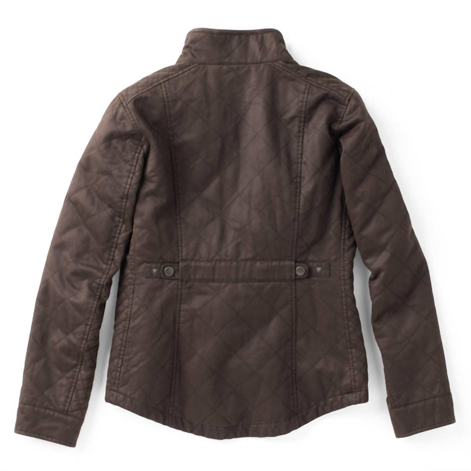 Madison Creek Outfitters Georgia Cc Twill Jacket in dark brown - women's jacket - view 5