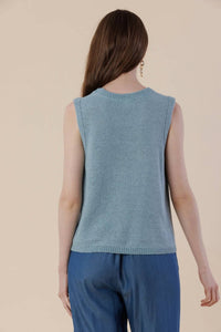 Stitchdrop - Salty Knit Tank Top