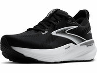 BROOKS Men's Glycerin Gts 22 Running Shoes in black grey white 5 - men's shoe - view 4