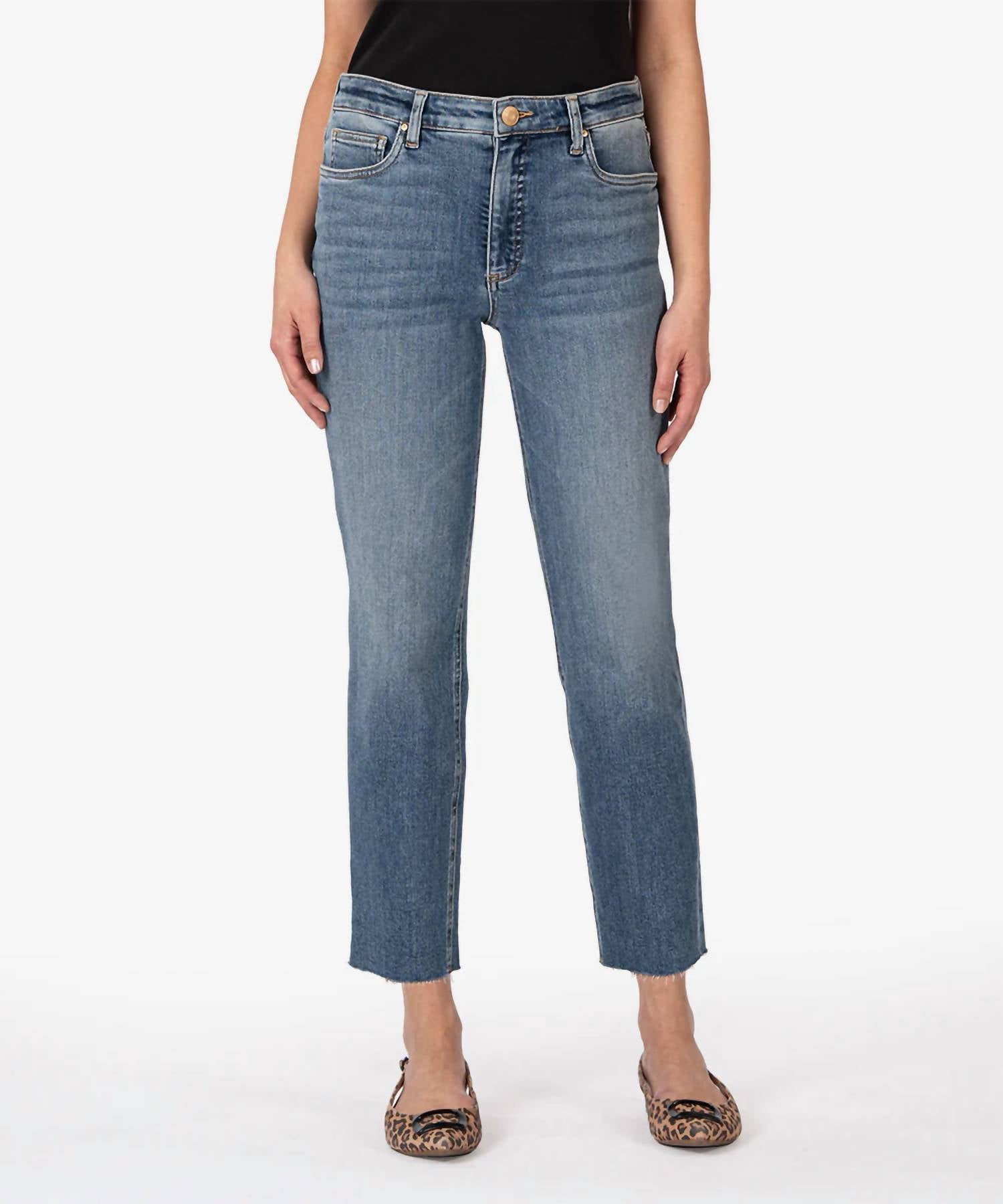 Kut From The Kloth - Rachel Mom Jeans