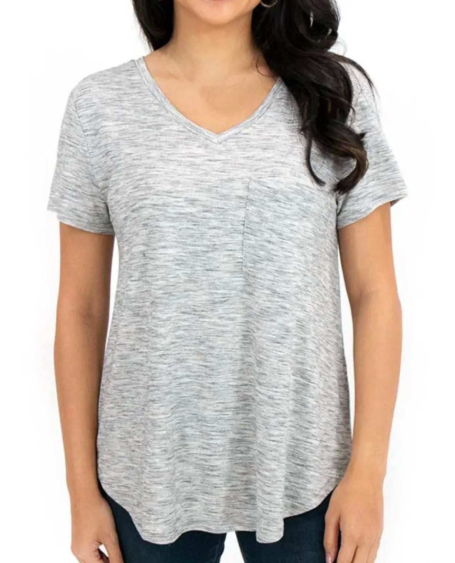 Grace And Lace - Perfect Pocket Tee