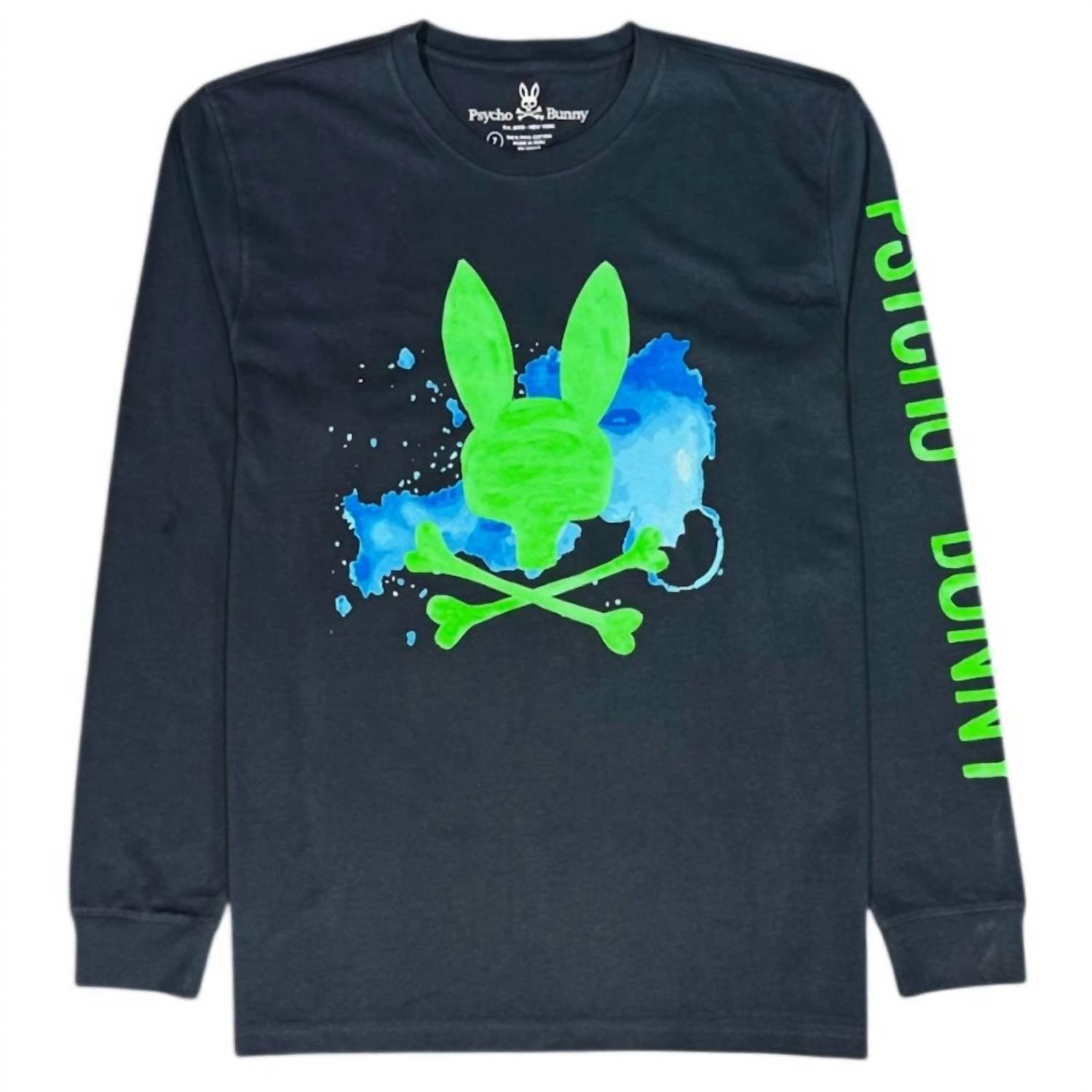 Psycho Bunny - Men's Mallette Long Sleeve Graphic Sweatshirt