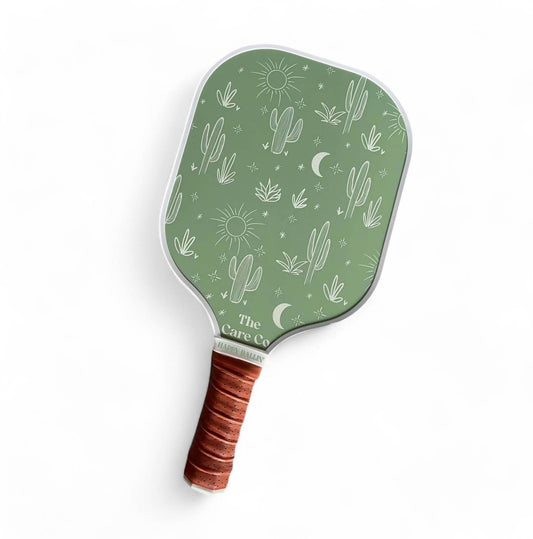 The Care Collective - Cactus pickleball Paddle