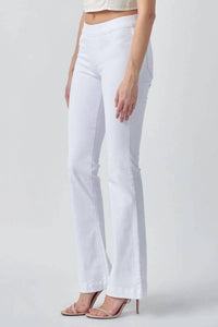 Cello - Mid Rise Pull On Flare Jeggings