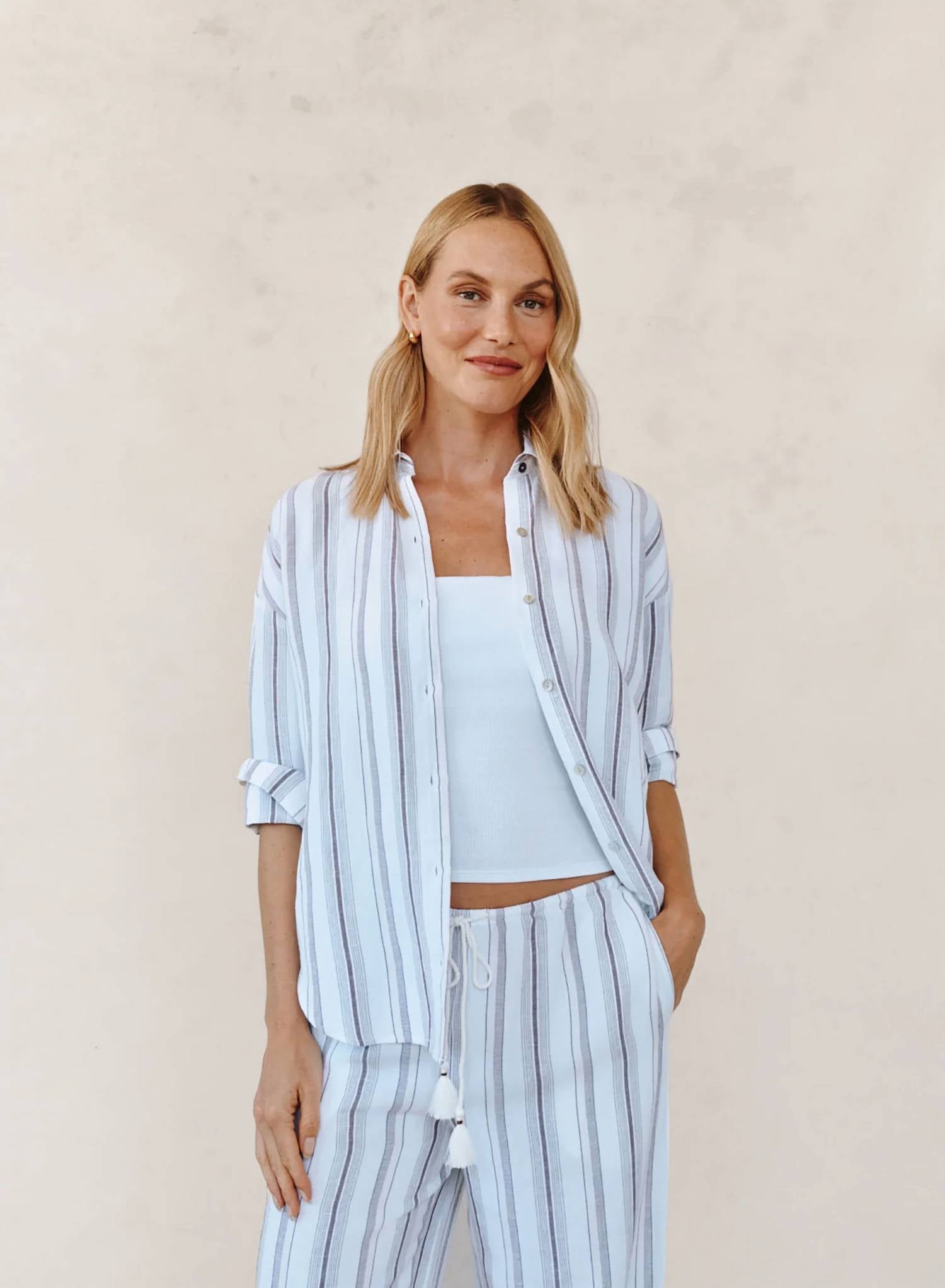 Bella Dahl - Oversized Clean Shirt