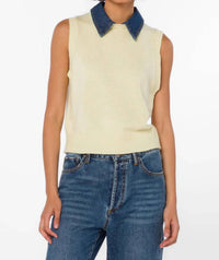 Velvet Heart - Renier Sweater Vest