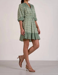 Elan - Print Mini Dress