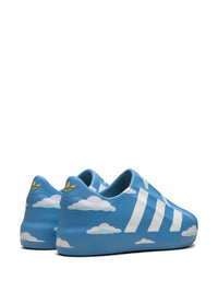 adidas Kids Simpsons Print Sneakers in pantone cloud white pantone - kids' sneaker - alternate view