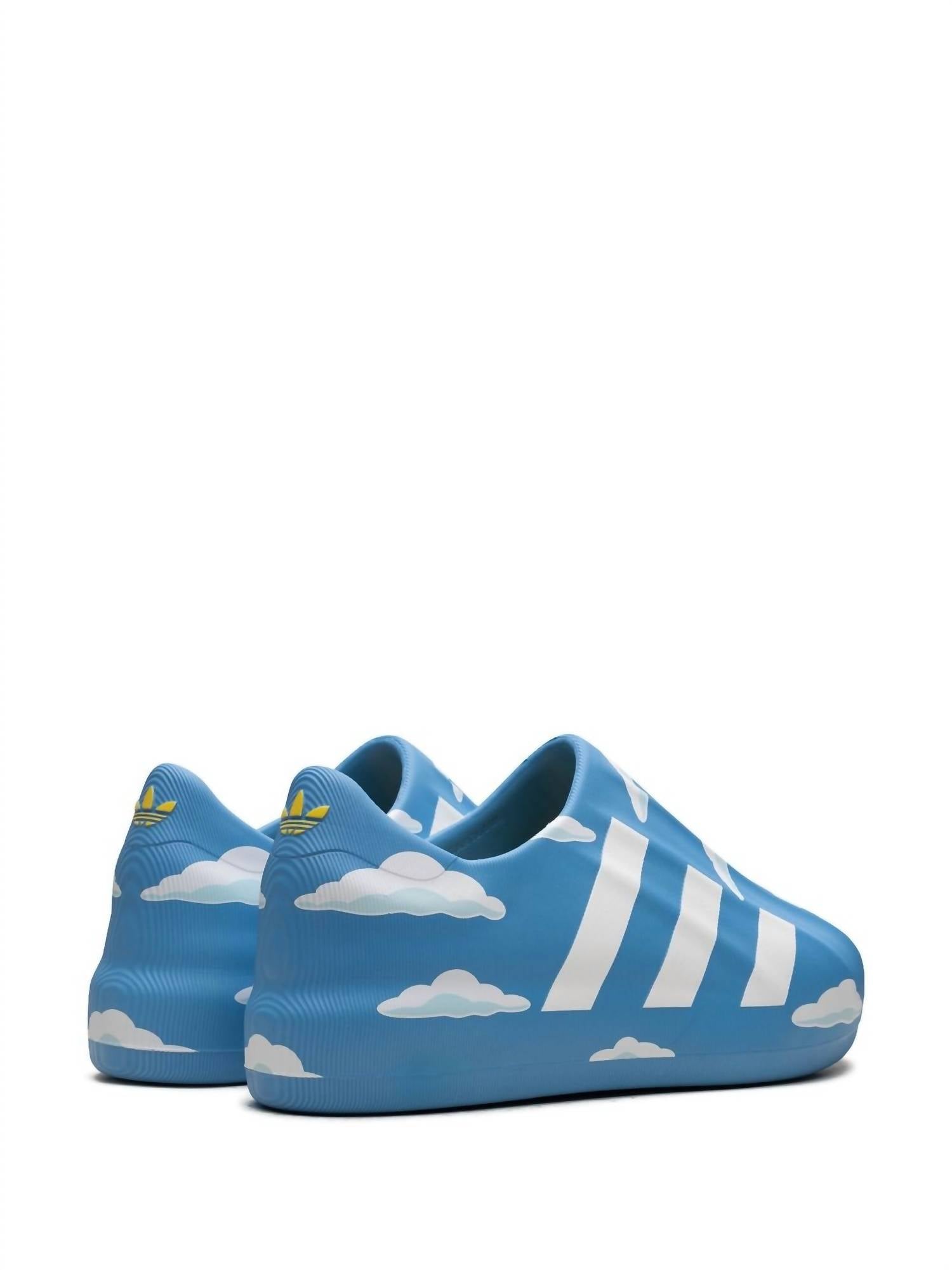 adidas Kids Simpsons Print Sneakers in pantone cloud white pantone - kids' sneaker - alternate view