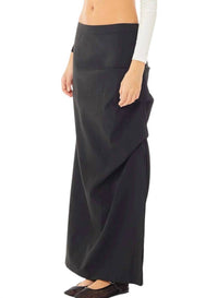 Find Me Now - Orion Ruched Midi Skirt